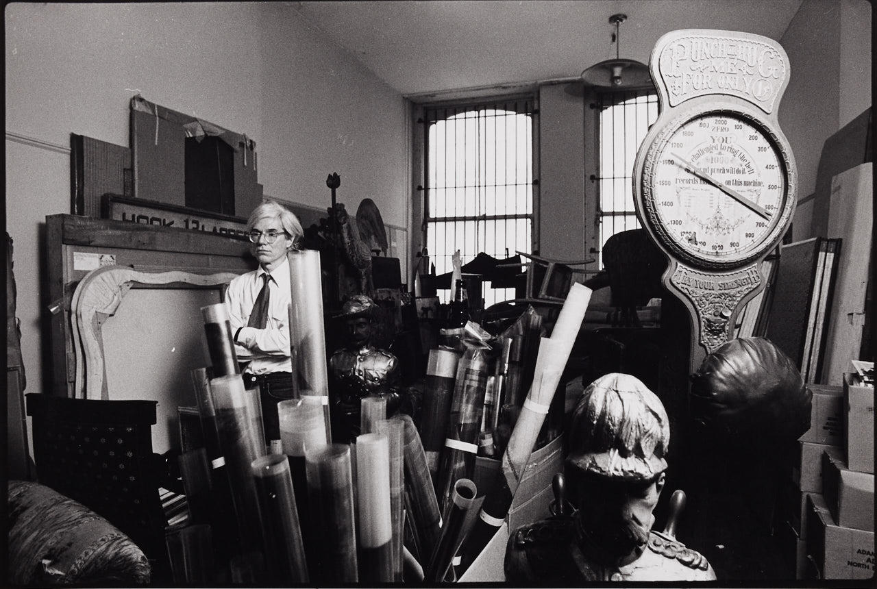 ROBERT LEVIN ‘Two Days in the Life of Andy…’, New York 1981