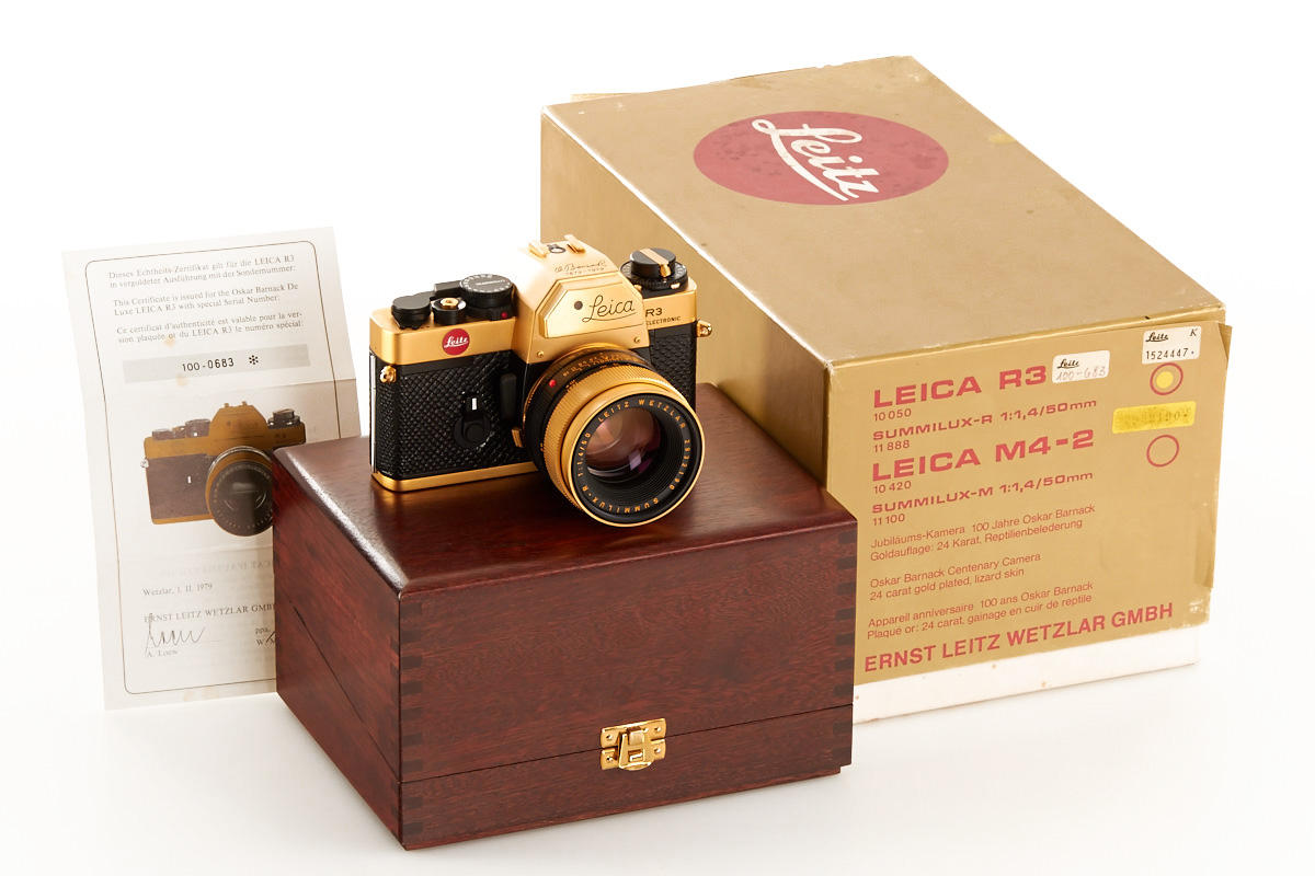 R3 Gold 'Oskar Barnack'