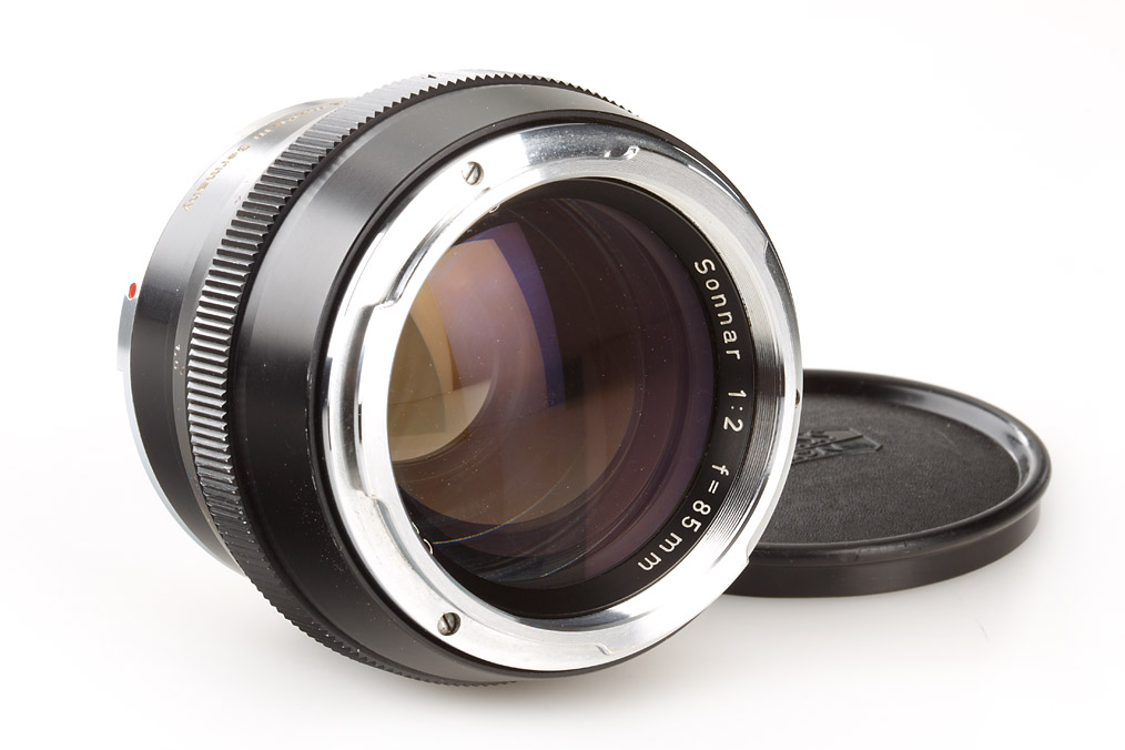 Carl Zeiss Sonnar 2/85mm black
