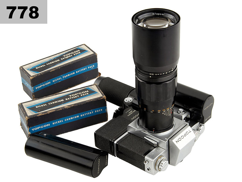 Topcon  RE Super Motor outfit