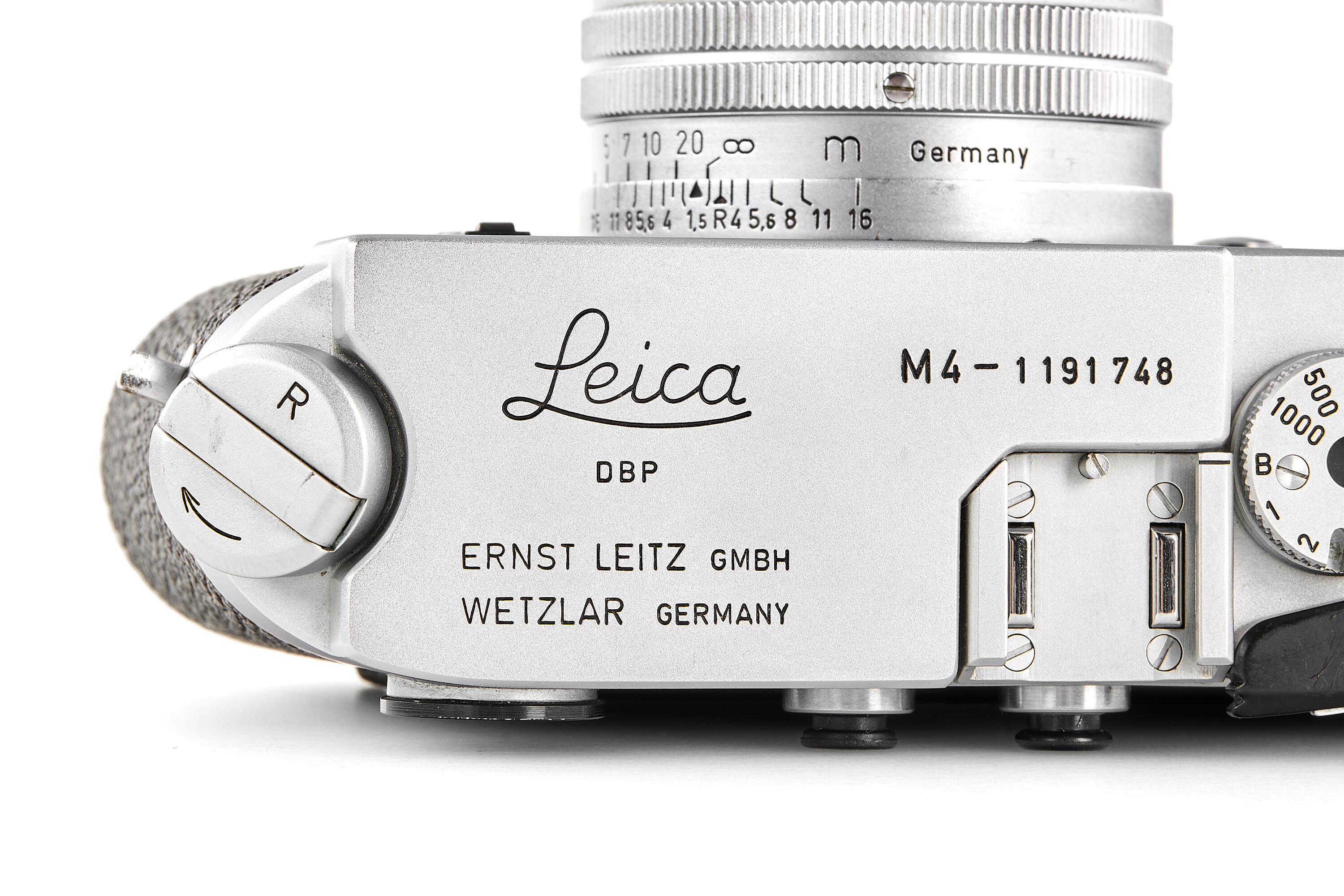 Leica M4 chrome with Summarit 1.5/5cm