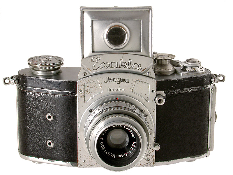 KINE-EXAKTA Runde Lupe