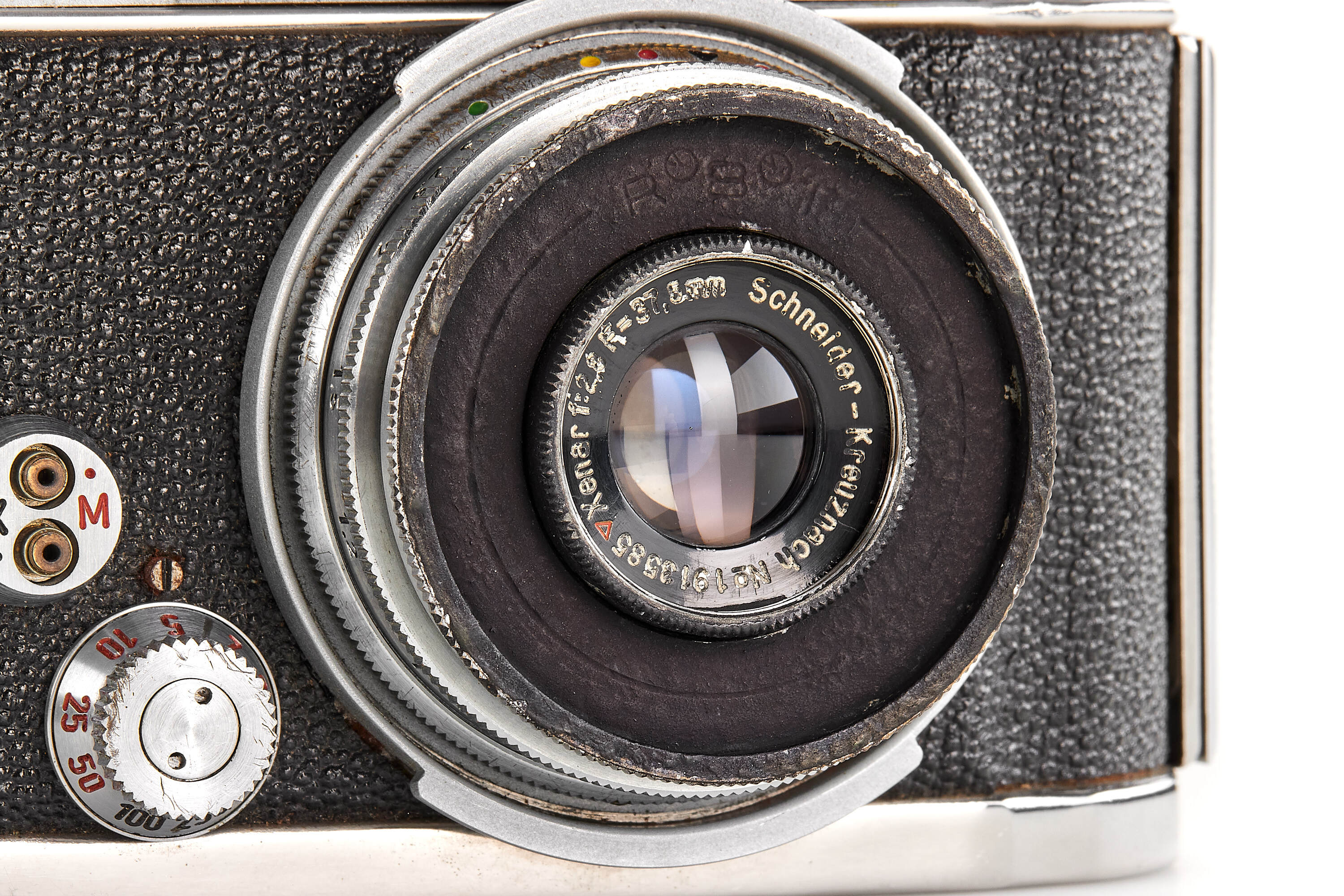 Robot IIa with Xenar 2.8/37.5mm