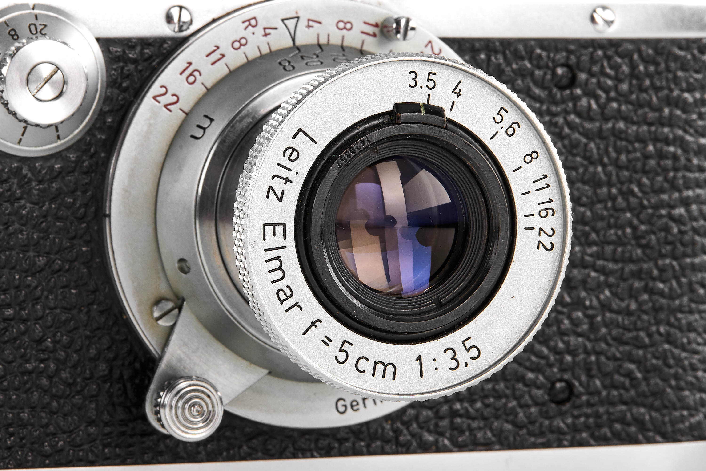 Leica IIIa chrome post-war