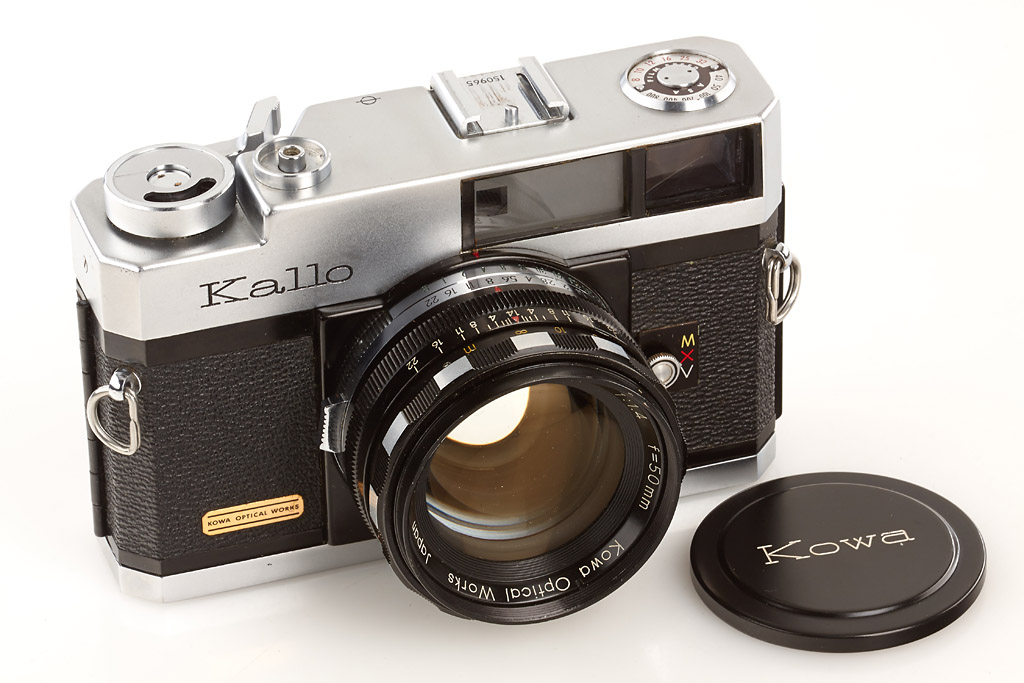 フィルムカメラ Kowa Kallo 281 興和 Kowa Kallo 281型 ｜Sven.