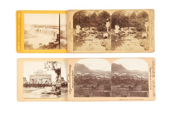 42 Stereo Views of Mexico