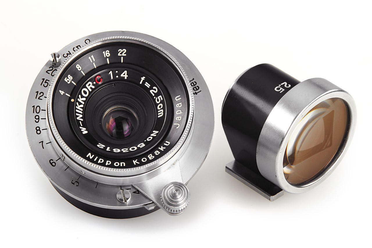 Nikon 4/2.5cm W-Nikkor.C