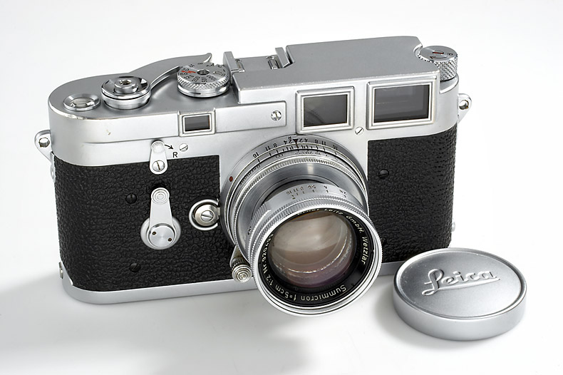 M3  chrome  'Experimental camera'