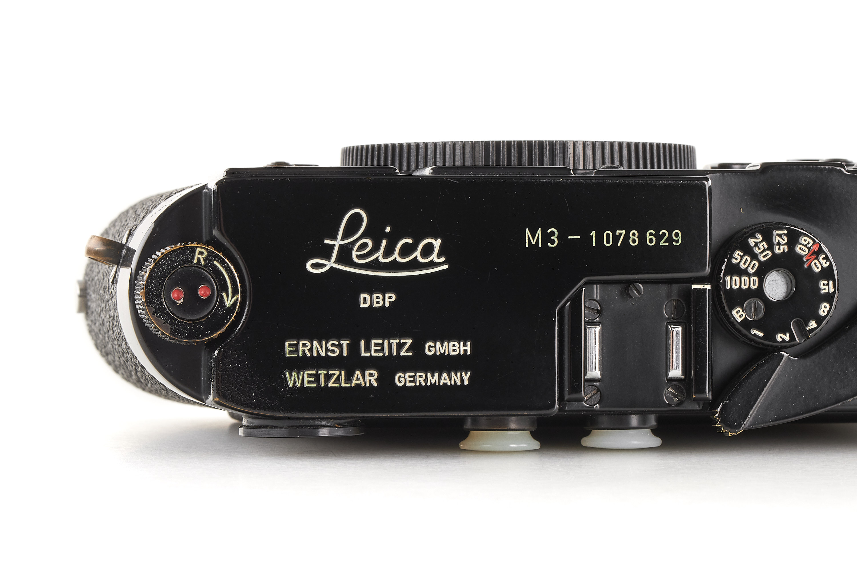 Leica M3 Black Paint Set *