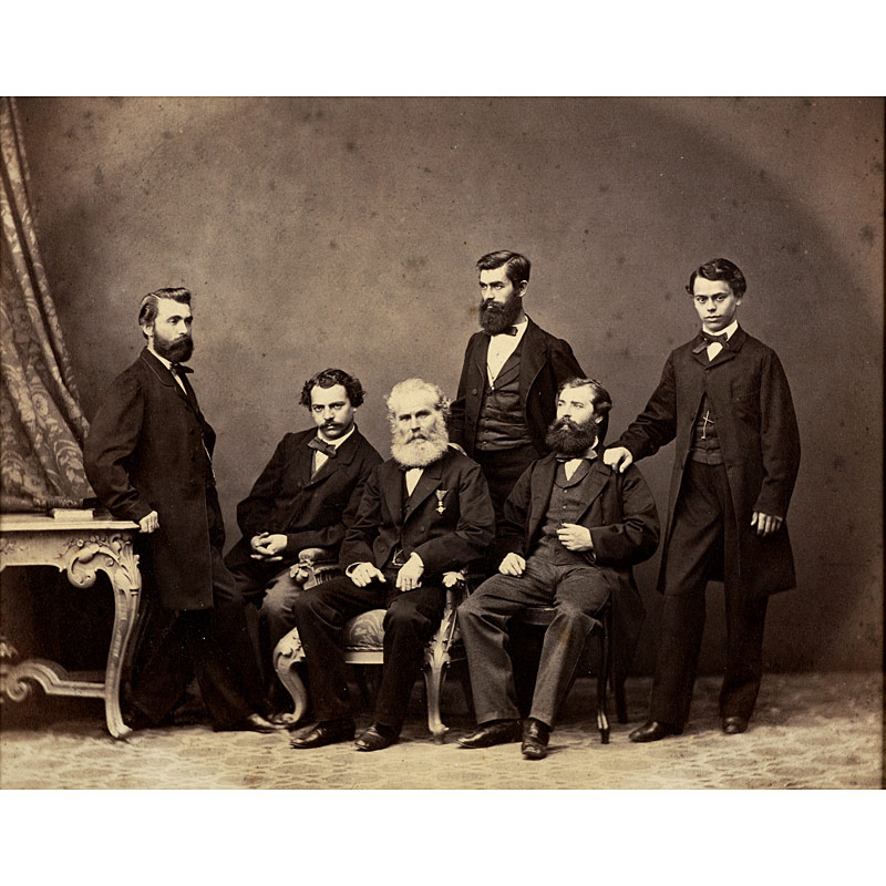 Emil Rabending (1823–1886), Michael Thonet and sons