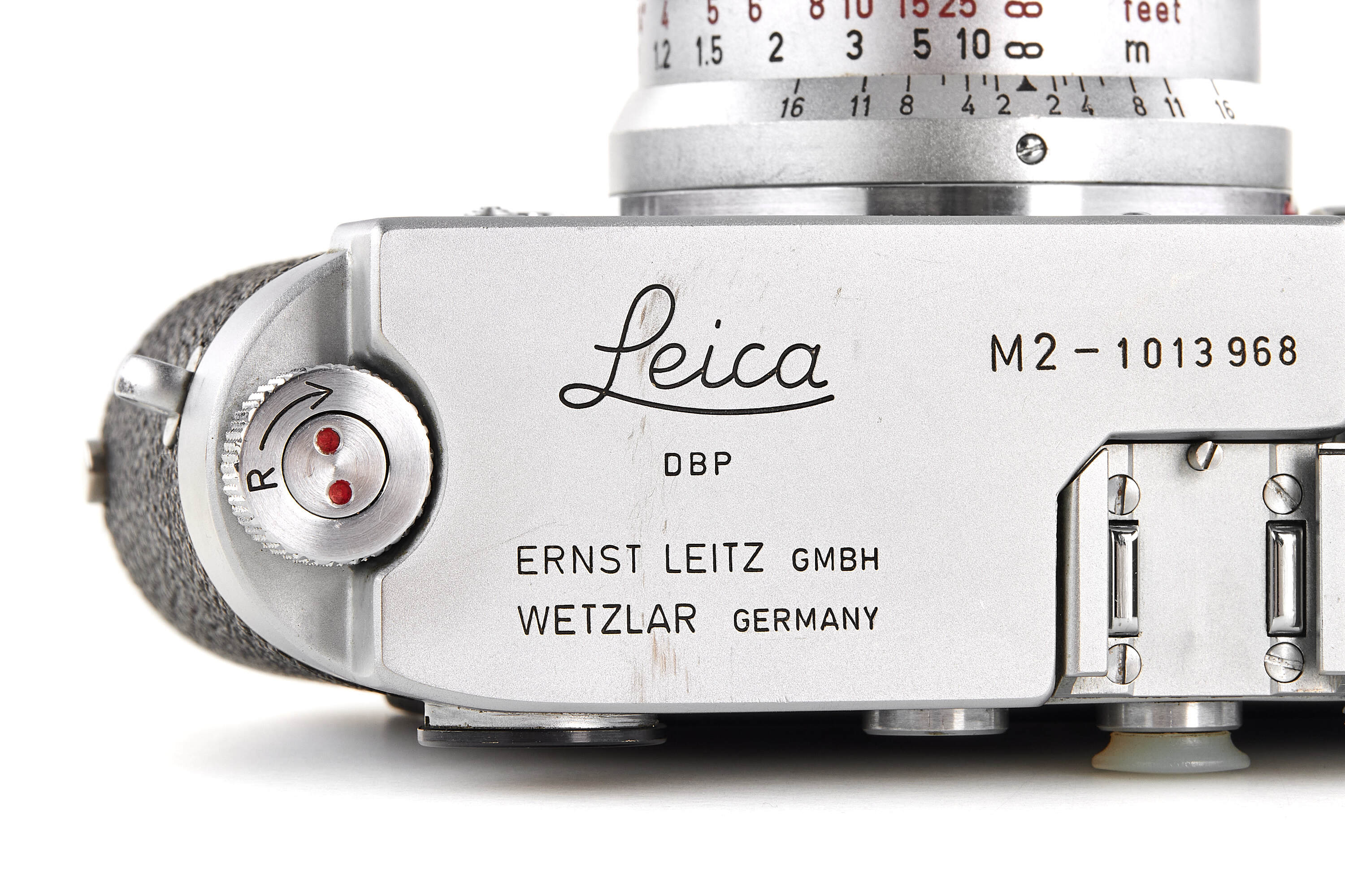 Leica M2 chrome with Summicron 2/35mm 8-element