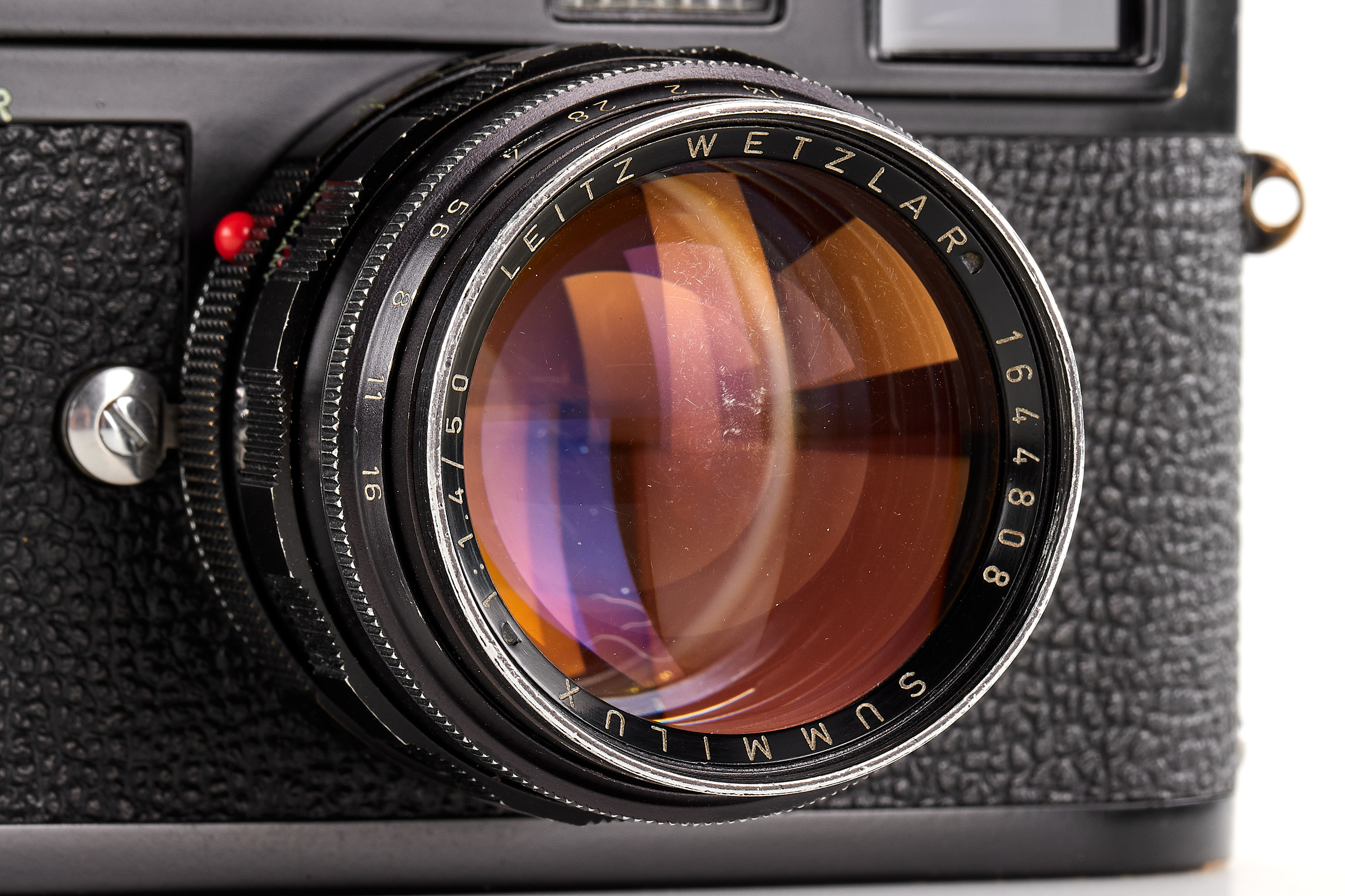 Leica M2 black paint with Summilux 1.4/50mm black paint
