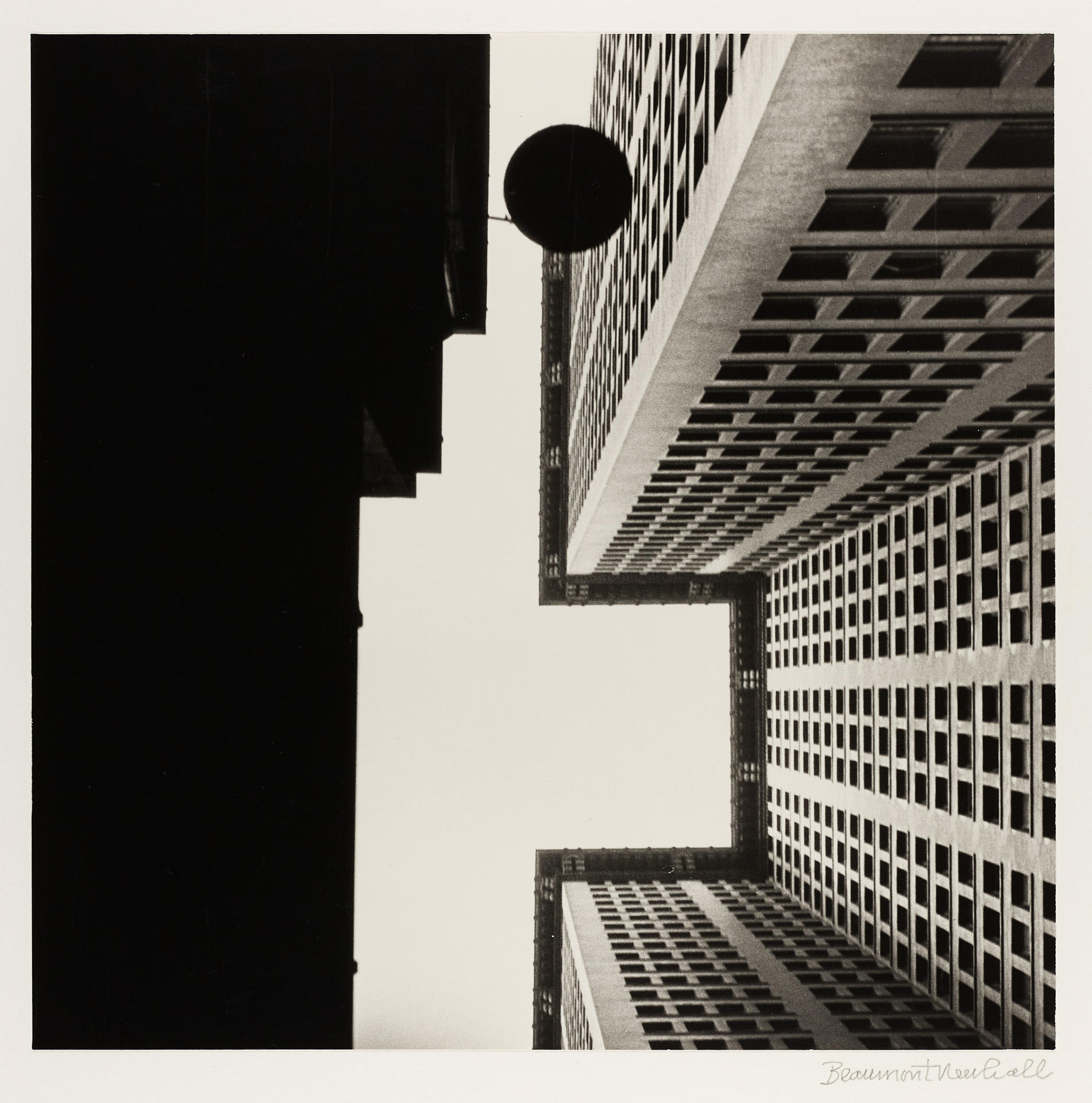 BEAUMONT NEWHALL (1908-1993) Chase National Bank, New York 1928 BEAUMONT NEWHALL (1908-1993) Chase National Bank, New York 1928