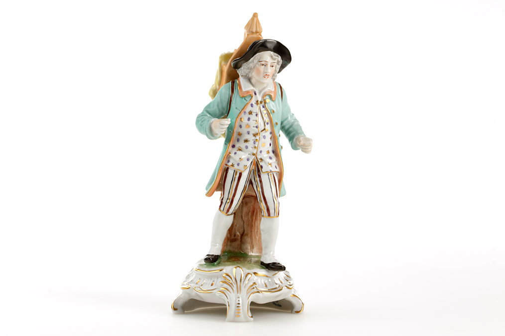 Samson 'Schausteller mit Laterna magica'