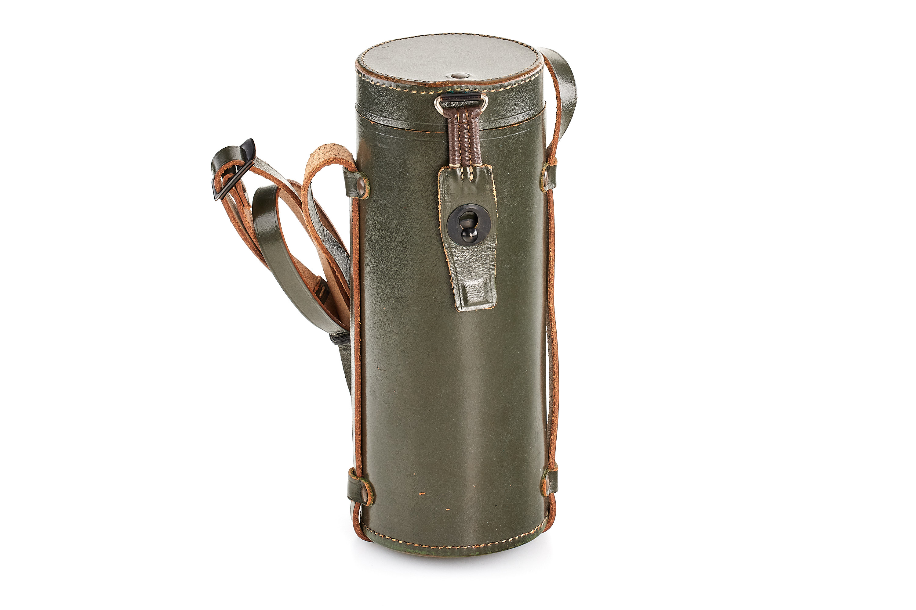 Leica Olive Green Leather Keeper for 13.5cm “Bundeseigentum” Lens *