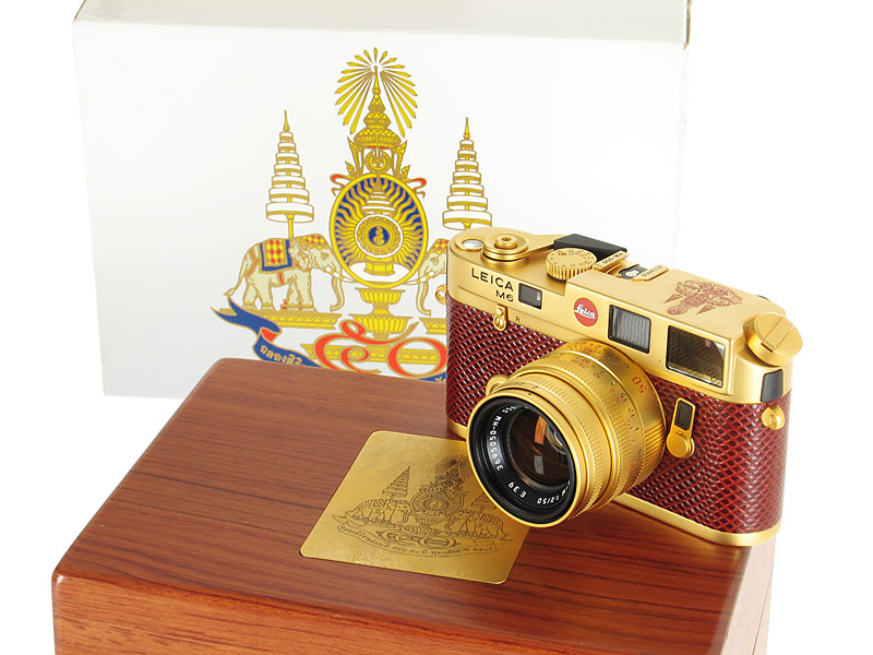 M6  Gold Edition  'King of Thailand'