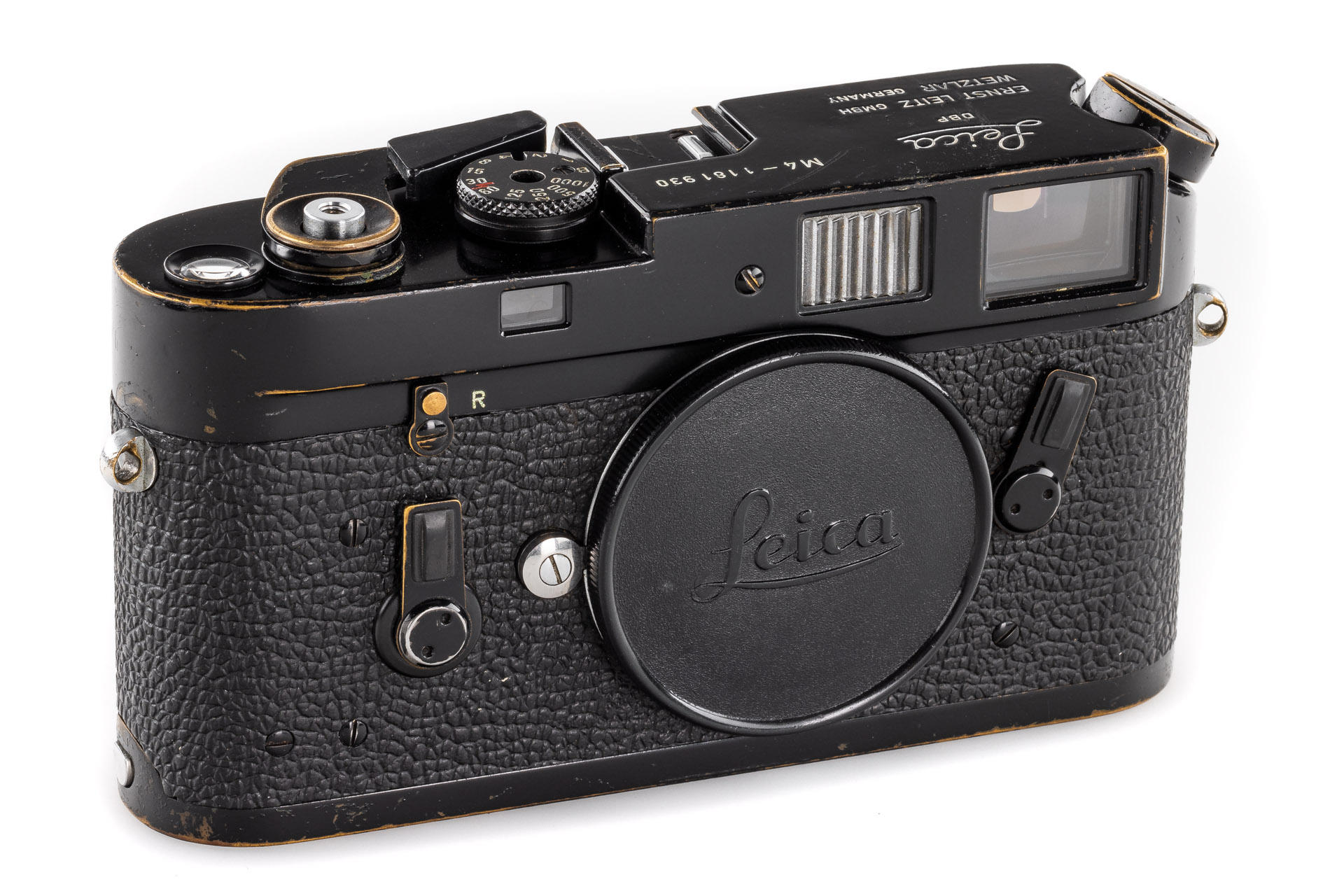 Leica M4 black paint First Batch * Leica M4 black paint First Batch *