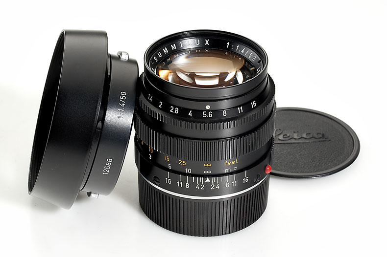 Summilux  1.4/50mm black 11114