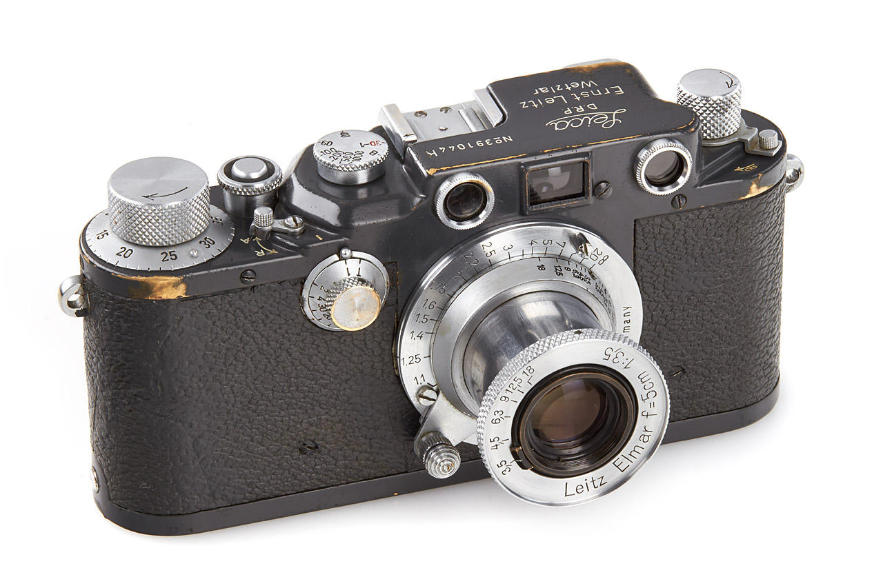 Leica IIIc K grey