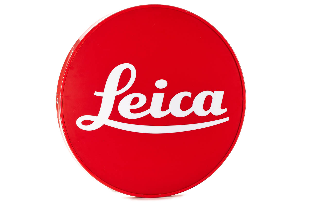 Leica Advertising Sign