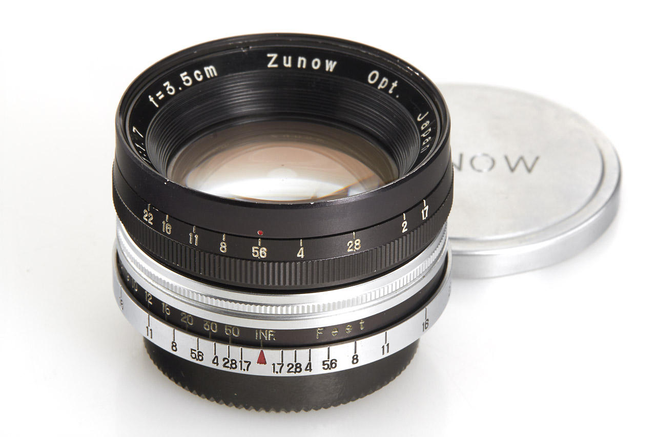 Zunow Opt. Zunow 1.7/3.5cm