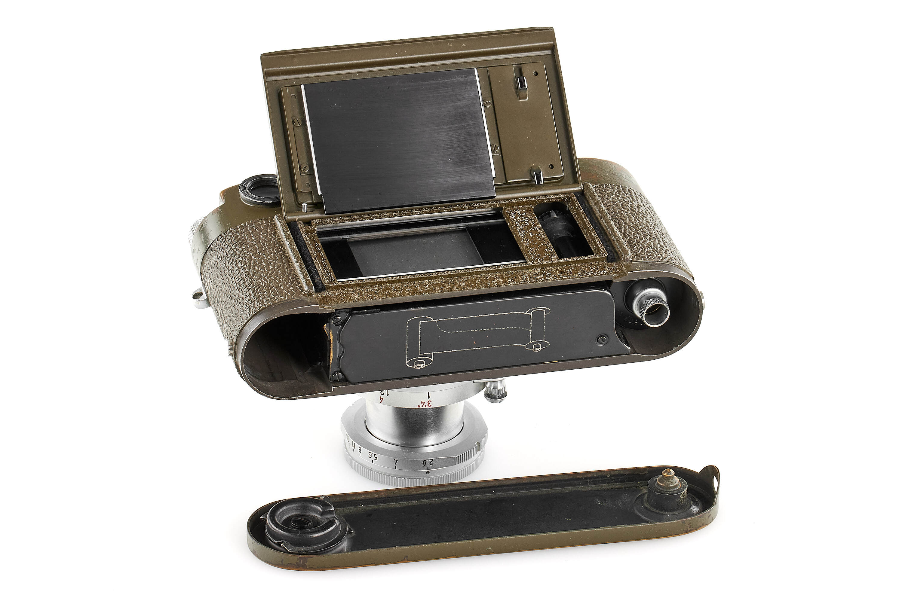 Leica M1 olive Bundeseigentum *