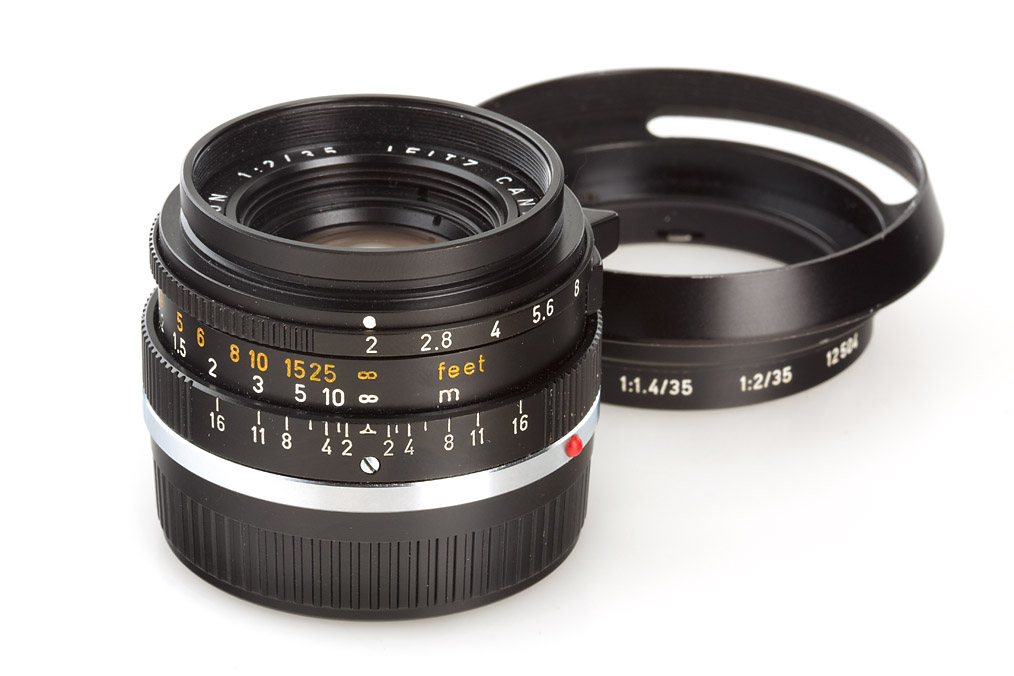 Summicron 2/35mm black