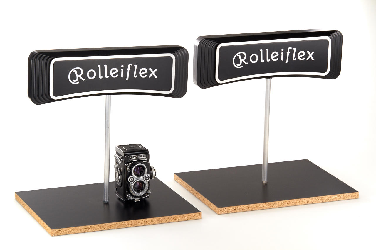 Rolleiflex Display Stands *