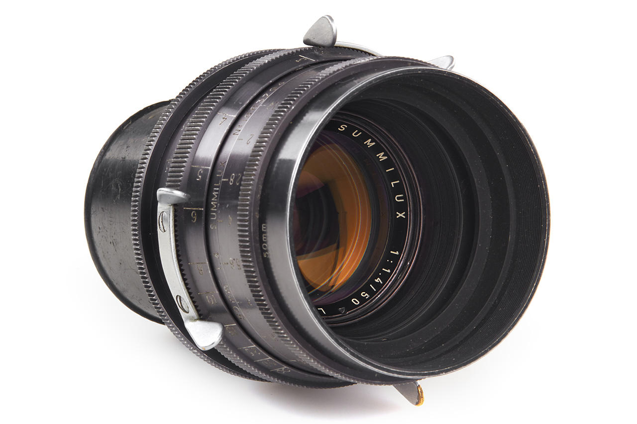 Summilux 1.4/50mm chrome 'Movie Lens'