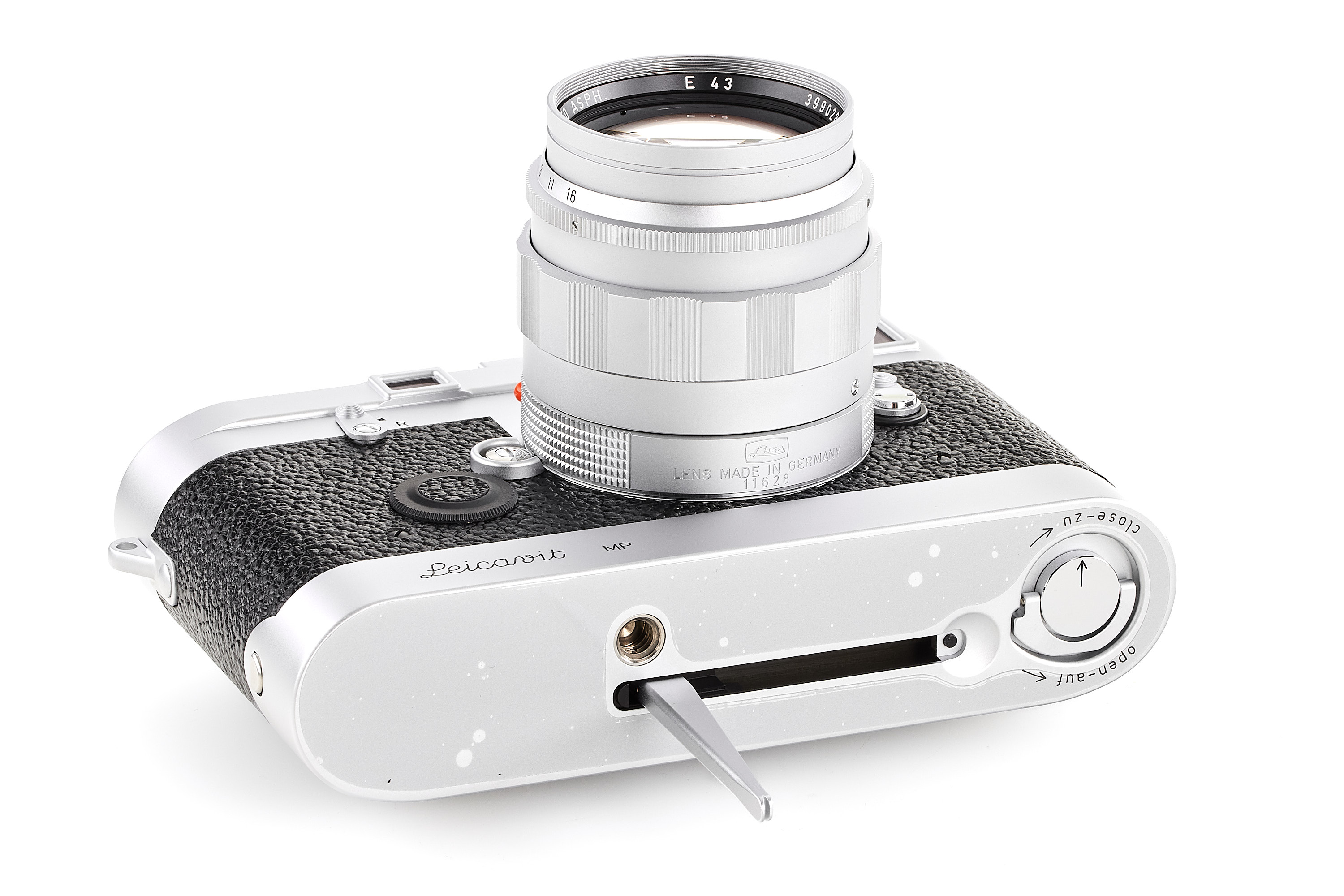 Leica MP3 LHSA chrome set *