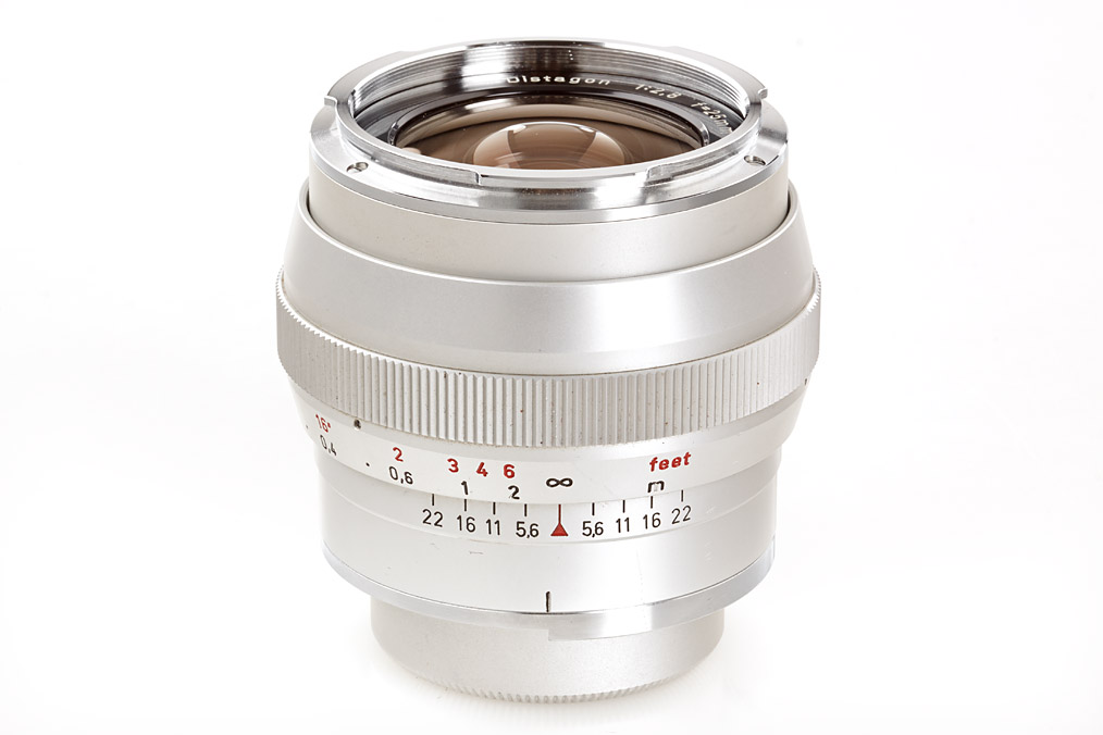 Carl Zeiss Distagon 2.8/25mm chrome