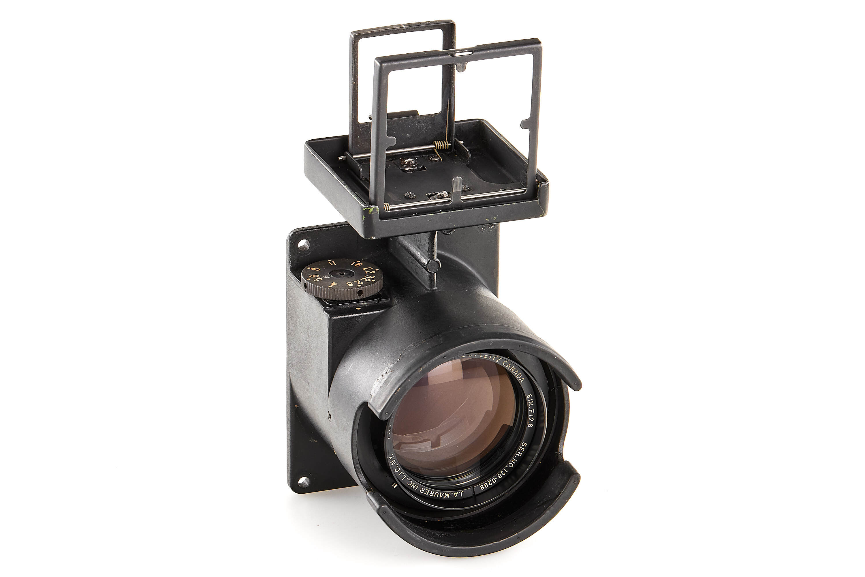 Maurer KE-28B with Elcan 2.8/6" *