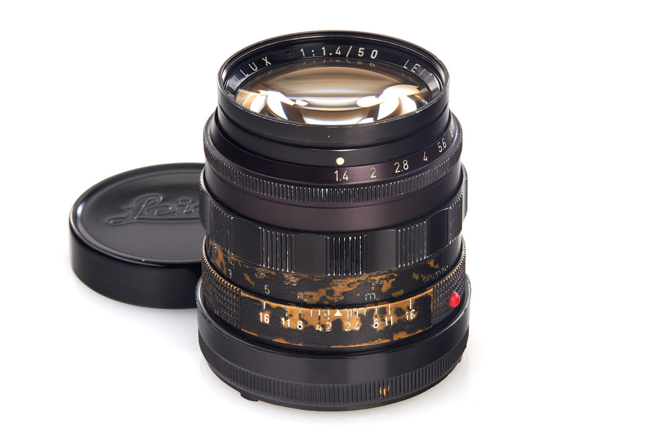 Summilux 1.4/50mm black paint *