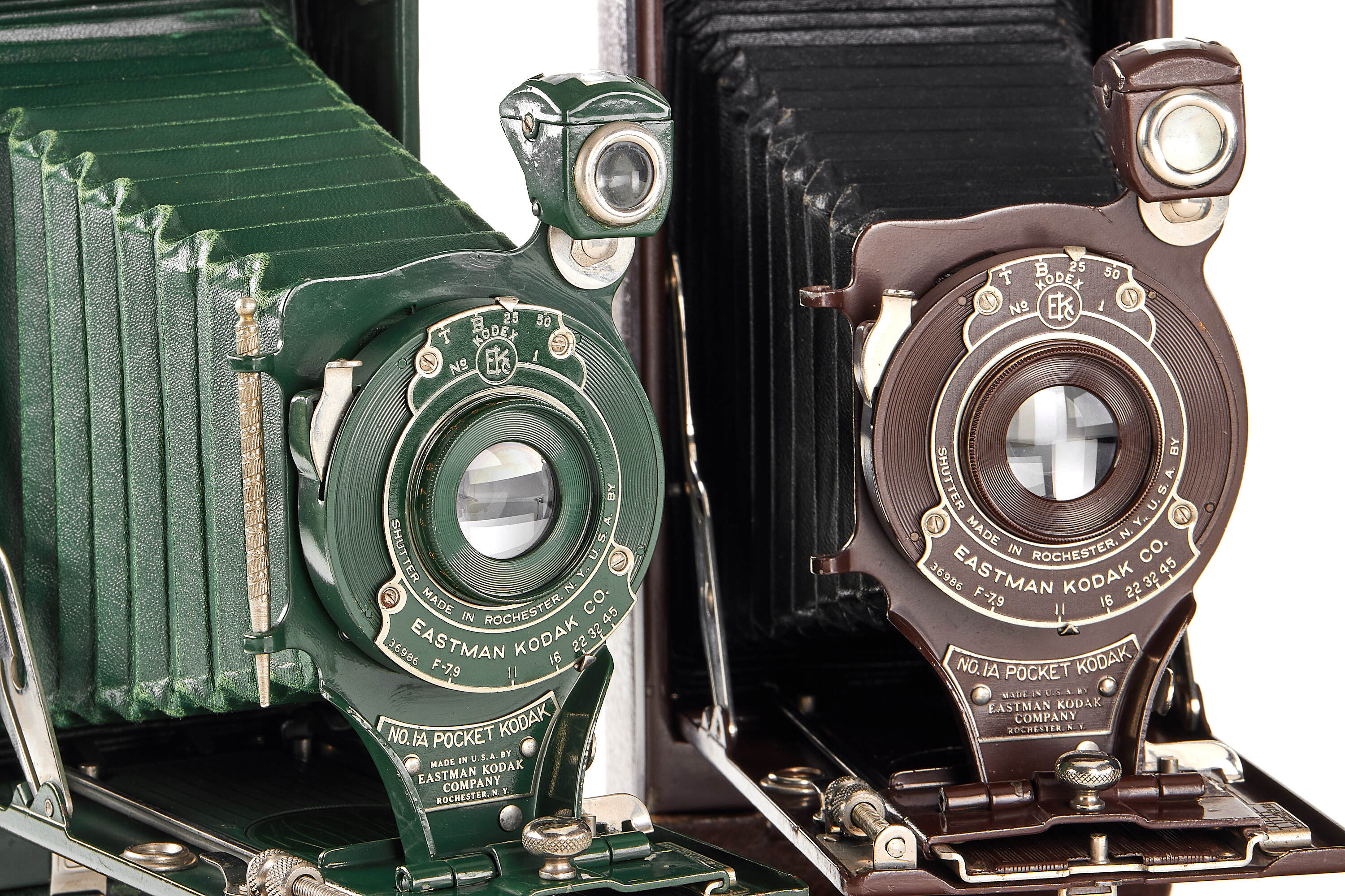 Kodak vest pocket cameras set *