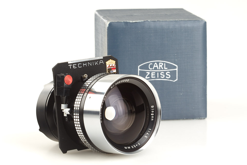 Carl Zeiss Biogon 4.5/53mm