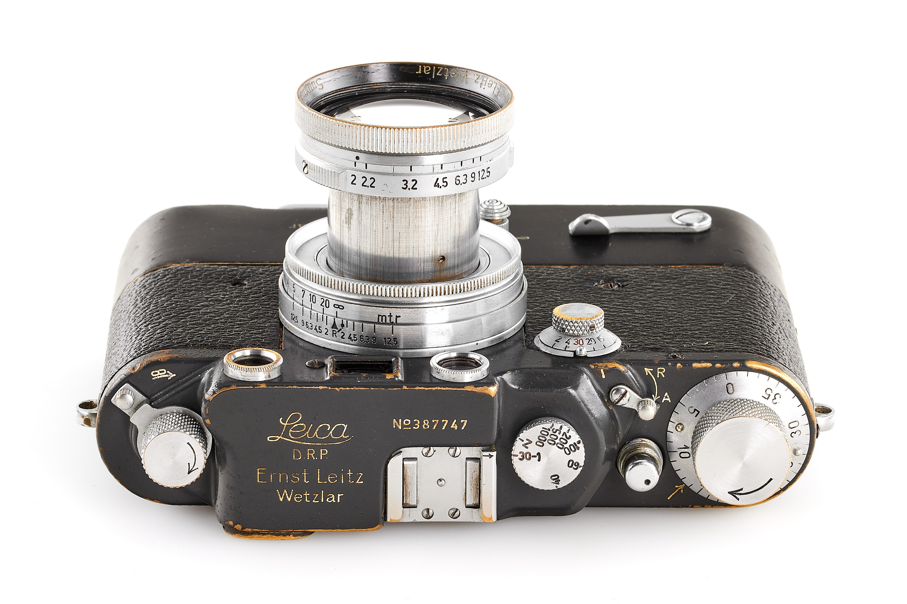 Leica IIIc Grey with Dark Grey MOOLY *