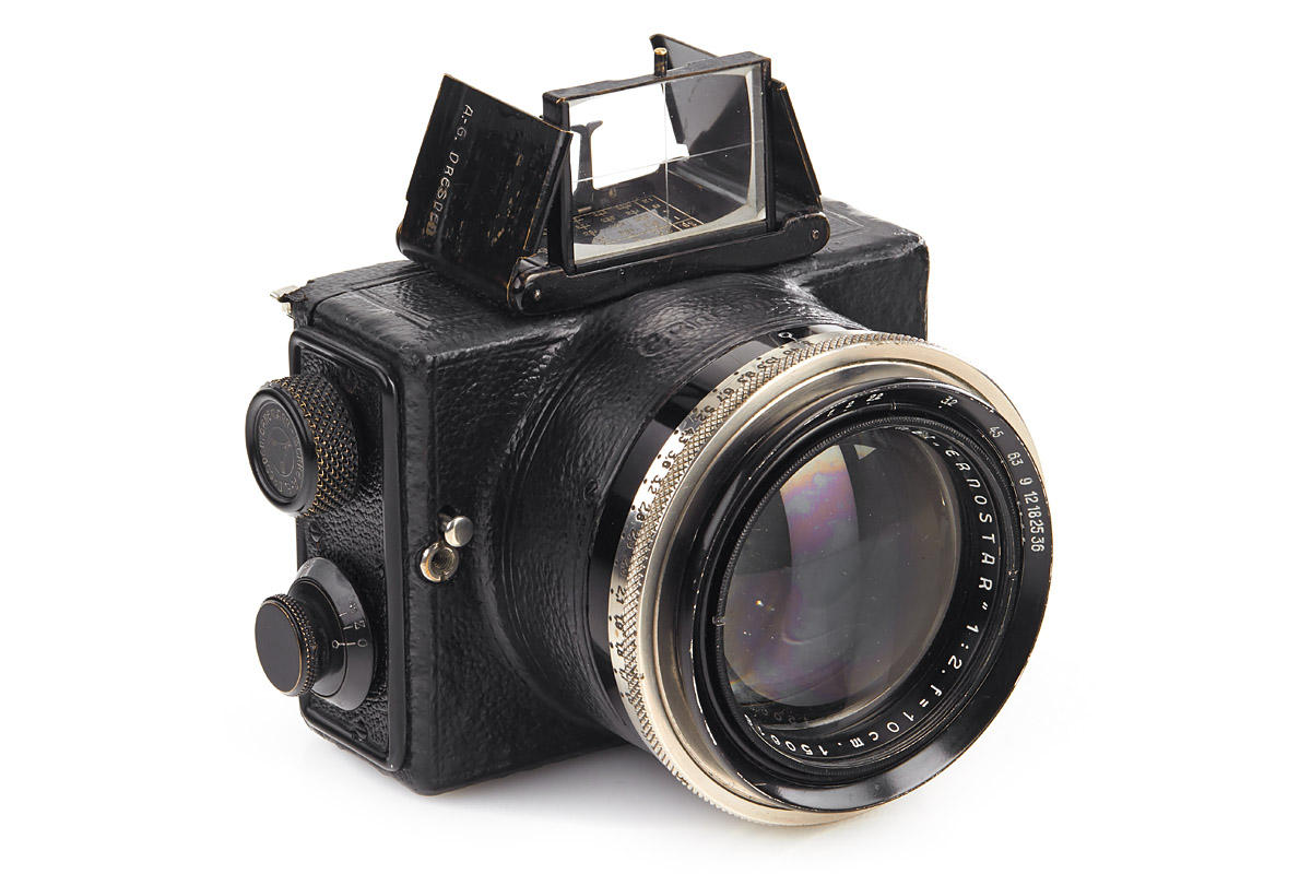 Ernemann Er-Nox (Ermanox) 4.5x6cm