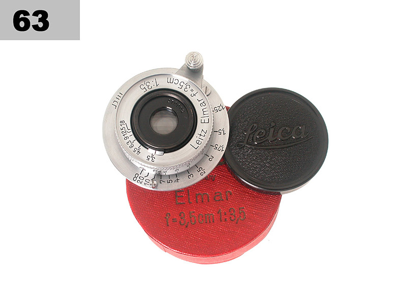 Elmar 3.5/3.5cm  chrome