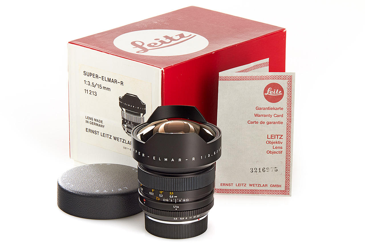Super-Elmar-R  3.5/15mm 11213