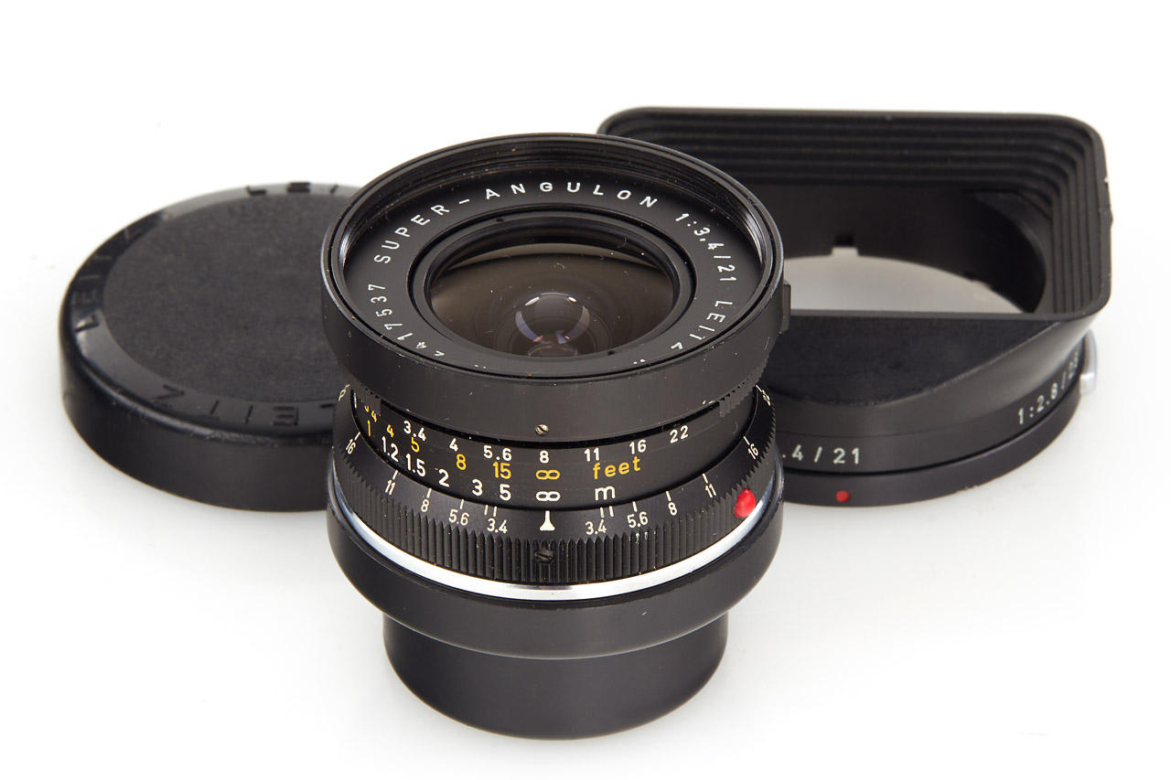 Super-Angulon 3.4/21mm black | AI_27_32225