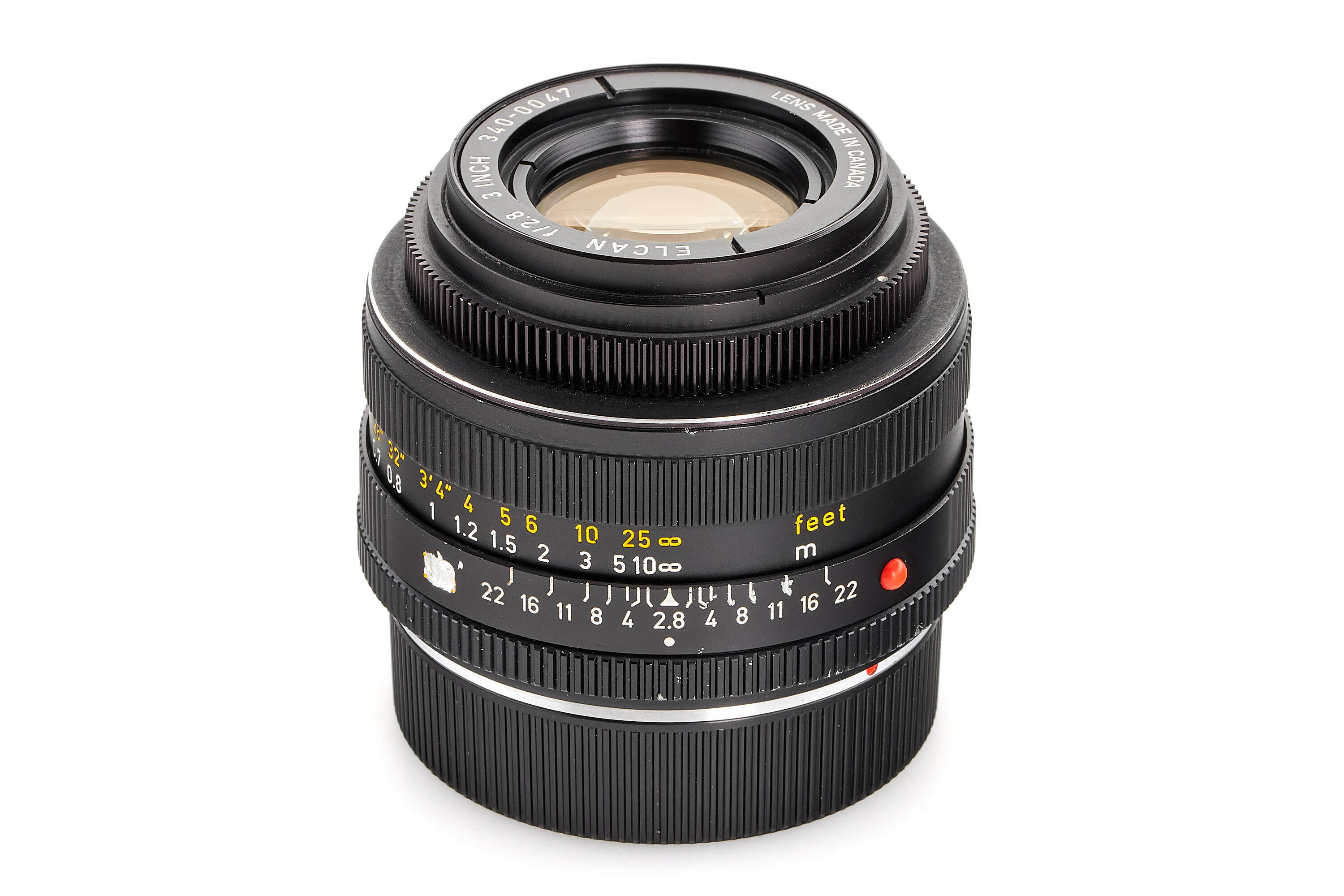 Elcan-R 2.8/3" prototype *