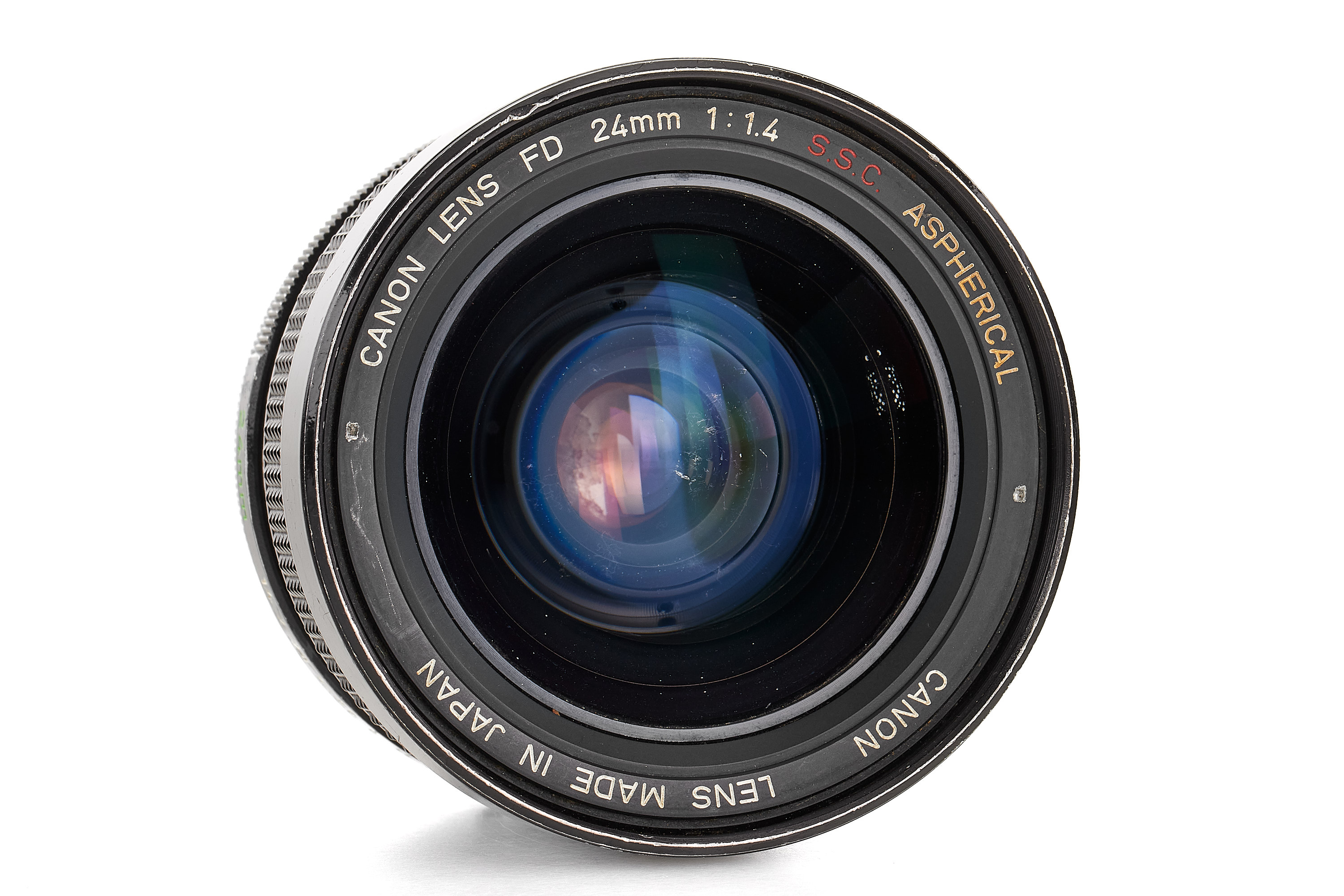 Canon FD 1.4/24mm S.S.C. Aspherical *