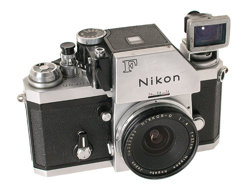 Nikon   F Photomic FTN set