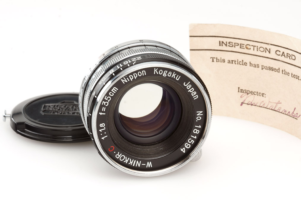 Nikon W-Nikkor.C 1,8/3,5cm