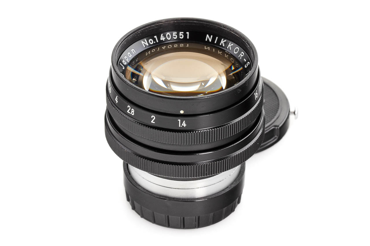 Nikkor-S 1.4/50mm all-black 'Olympic' *