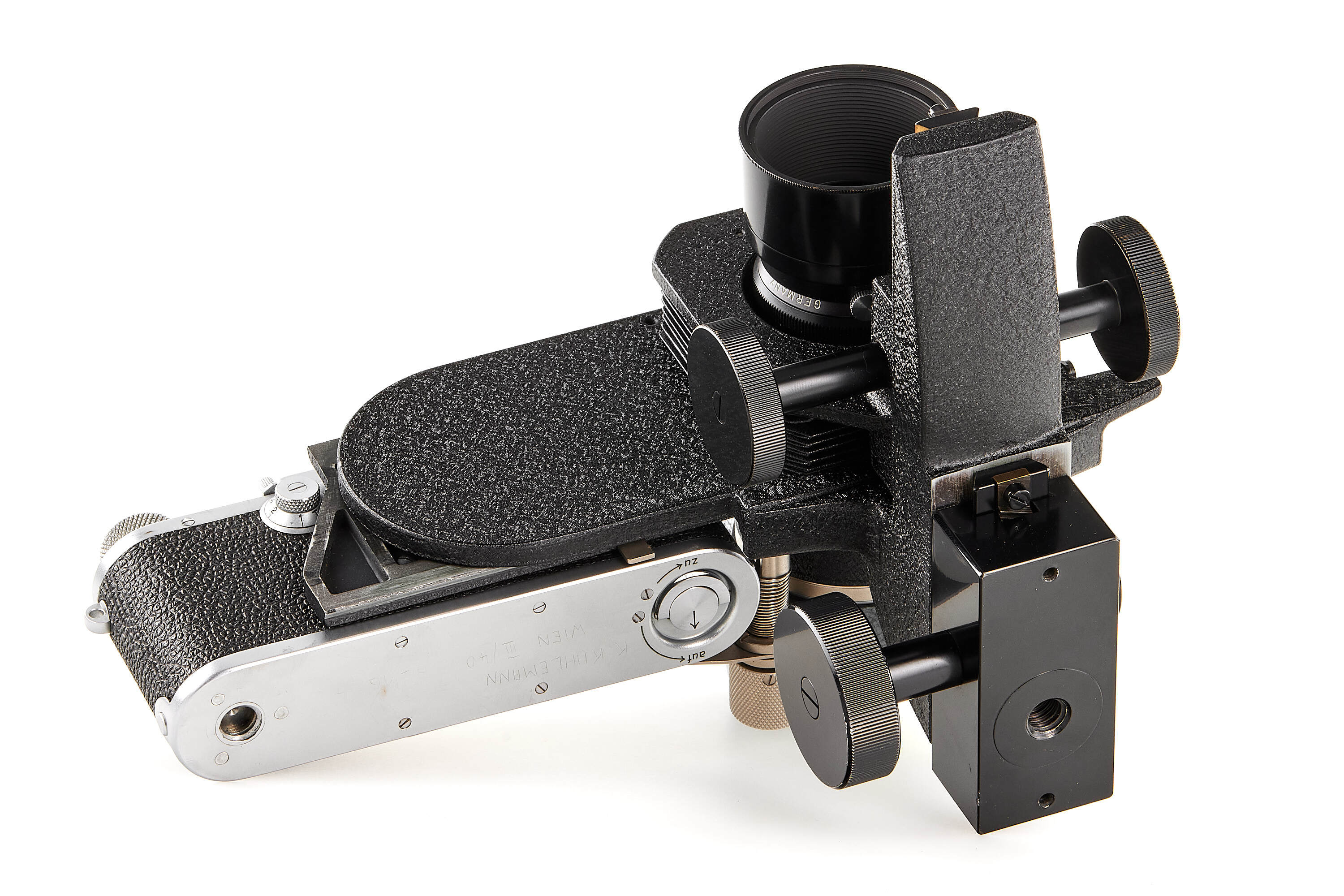 Leica IIIa and IIIc Repro set 'Albertina'