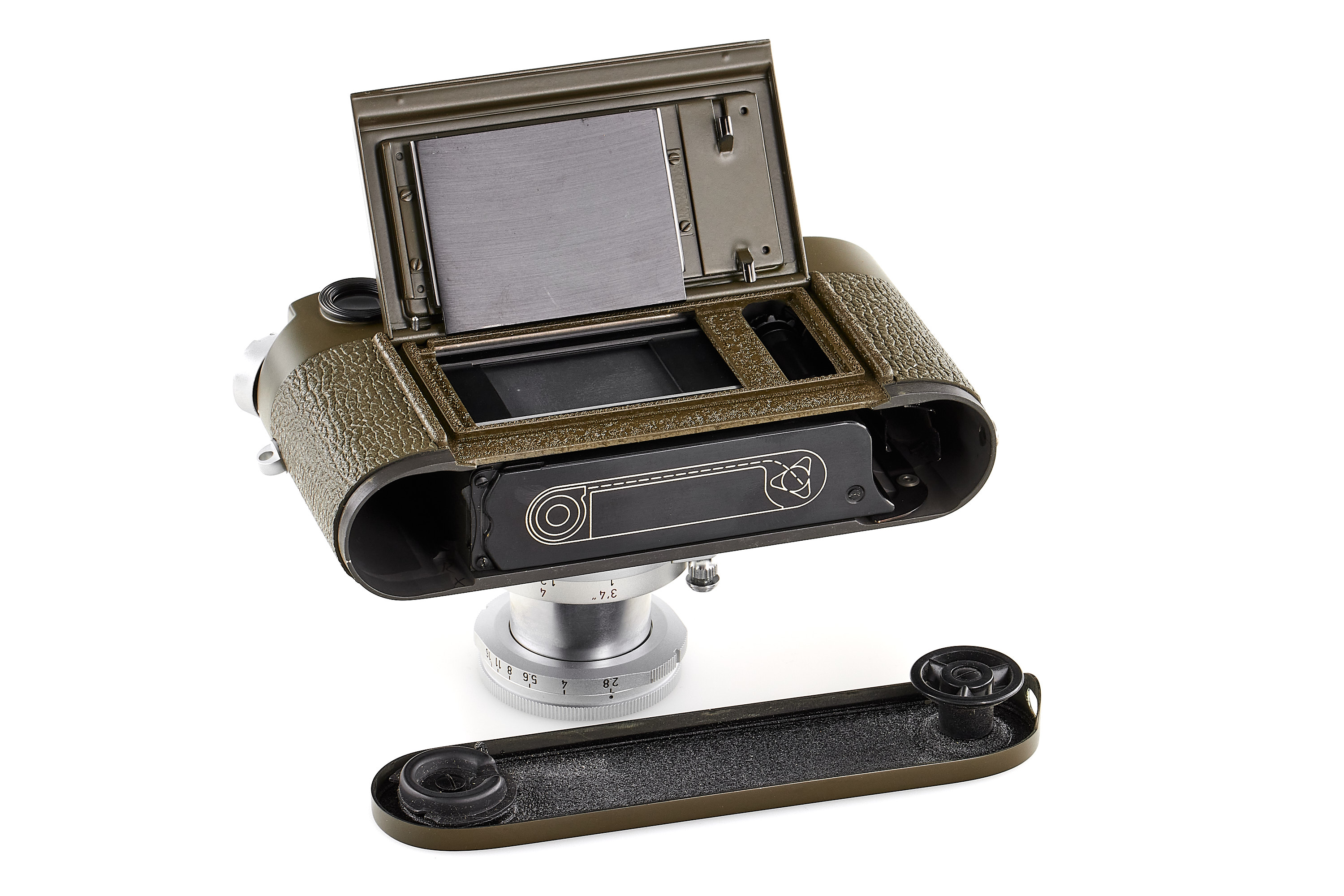 Leica M4 Olive – Factory Presentation Camera *