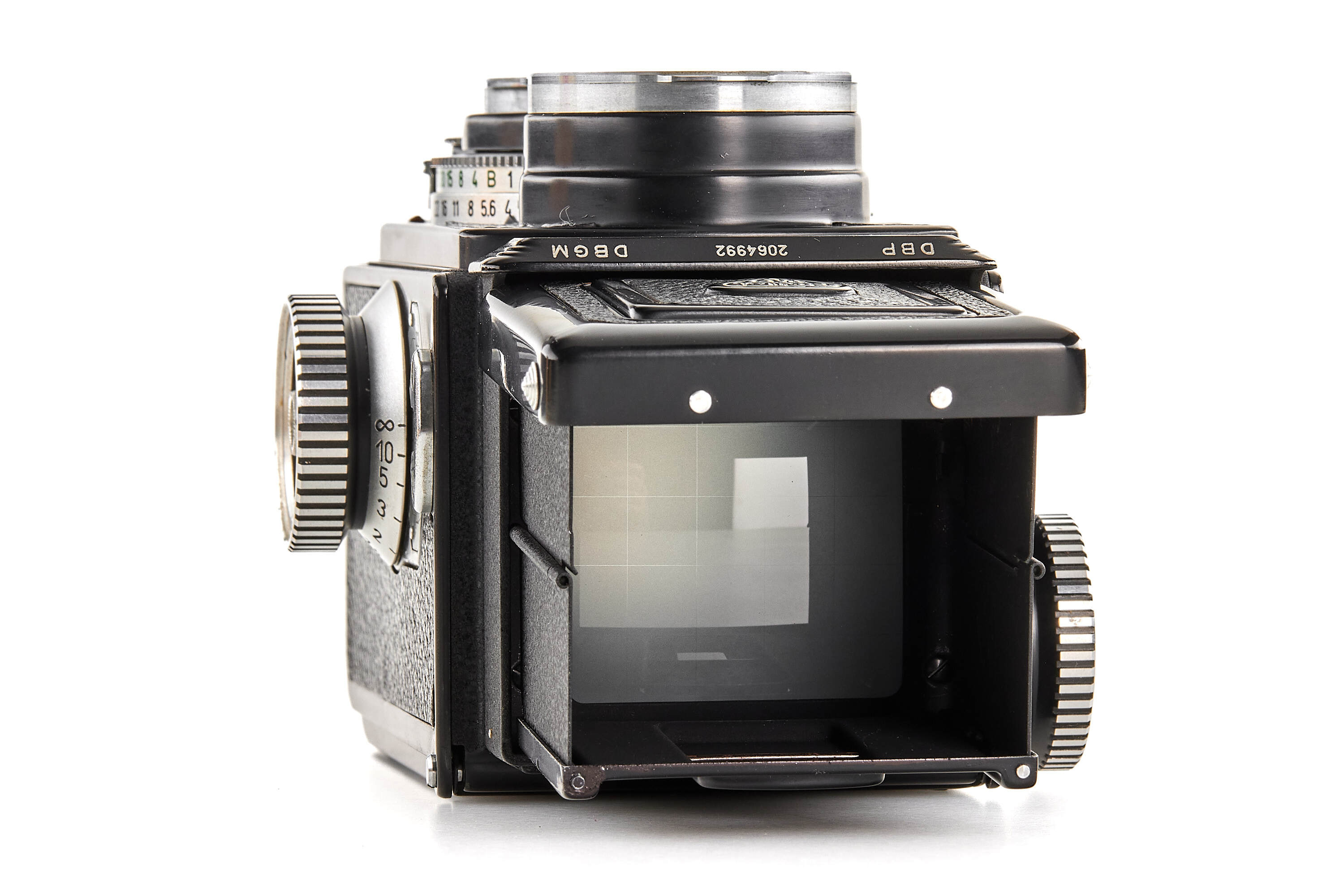 Rolleiflex Baby 4x4 black outfit