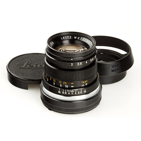 Summicron-M  2/50mm