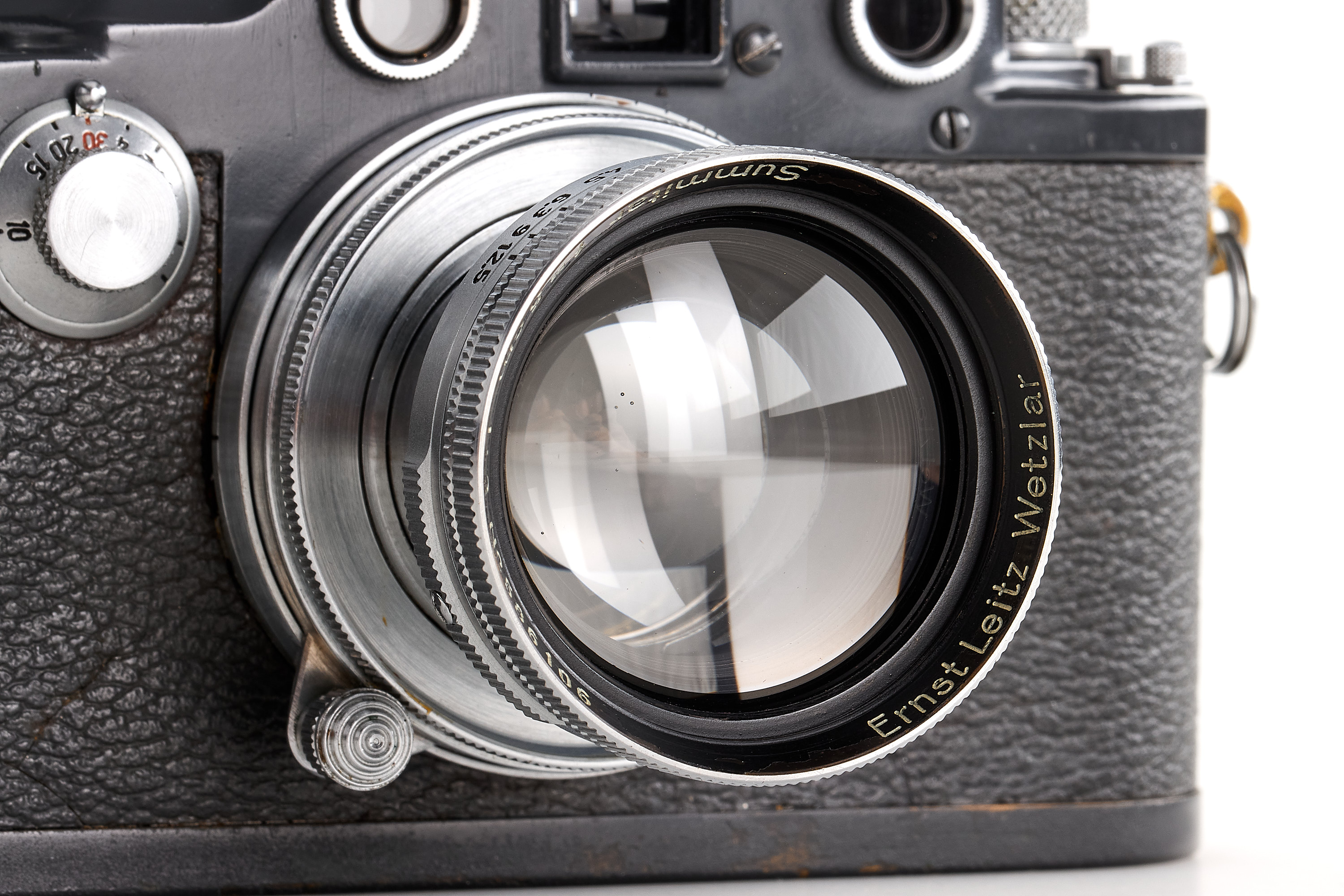 Leica IIIc K grey 'US Army' set